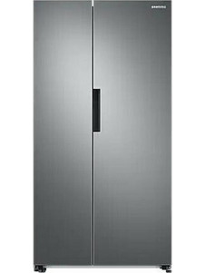 Samsung RS66A8101SL Ψυγείο Ντουλάπα 652lt No Frost Υ178xΠ91.2xΒ71.6cm Inox