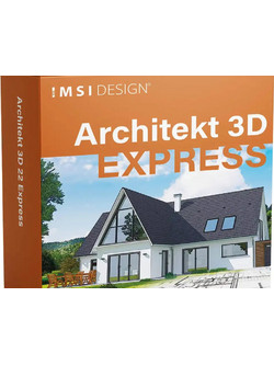 Architekt 3D 22 Express Lifetime License - Ηλεκτρονική άδεια