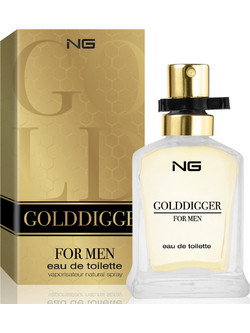 NG Golddigger Men Ανδρικό Άρωμα Eau De Toilette 15ml