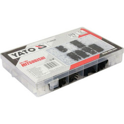 Κλιπς Αυτοκινήτου MITSUBISHI Σετ 370 Τεμάχια YATO YT-06659