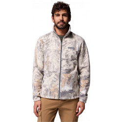 Columbia Steens Mountain Ανδρική Ζακέτα Fleece με Φερμουάρ Μπεζ 1478231-030