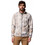 Columbia Steens Mountain Ανδρική Ζακέτα Fleece με Φερμουάρ Μπεζ 1478231-030