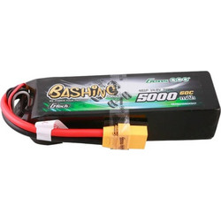 Gens ace G-Tech 5000mAh 14.8V 4S1P 60C Lipo Battery Pack with XT90 Plug-Bashing Series