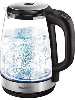 Sencor SWK 2090BK Γυάλινος Βραστήρας 2lt 2200W