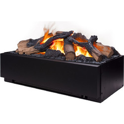 Dimplex Juneau XL Επιδαπέδιο Ηλεκτρικό Τζάκι 400W Μ72xΥ35xΒ33cm