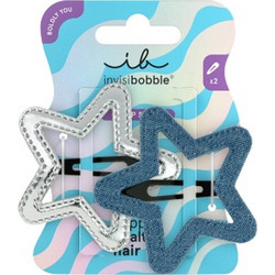 Invisibobble Boldly Snapclips Starlight Serenade Snap Clips Κλιπ Μαλλιών Σετ 2τμχ