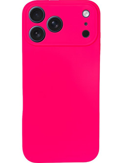 Θήκη Silky And Soft για Apple iPhone 17 Pro - Φούξια