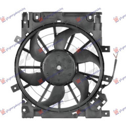 ΒΕΝΤΙΛΑΤΕΡ A/C ΒΕΝΖΙΝΗ-ΠΕΤΡΕΛΑΙΟ (3PIN) για OPEL ASTRA H 04-10