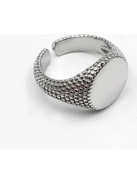 Classic ring silver