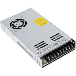 MEANWELL-LRS350-12 90784 Τροφοδοτικό/Μετασχηματιστής PELV 350W 29A DC 12V IP20 - AC 220-240V σε DC 12V / Ρυθμιζόμενo από DC 10.2V έως DC 13.8V - Μ21.5 x Π11.5 x Υ3