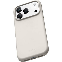 Crong Color Cover Magnetic - Case Magsafe Iphone 17 Air (Stone beige) - (CRGCOLRMIP1766ASTN)