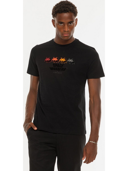 T-shirt Antony Morato μαύρο