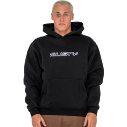 RUSTY FLIP DADDY HOODIE BLACK