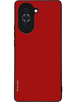 Sonique ColorBloc Series Θήκη για Huawei Nova 10 Red