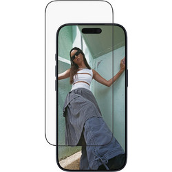 PanzerGlass SAFE Ultra-Wide Fit Tempered Glass Black (iPhone 16 Pro / 17)