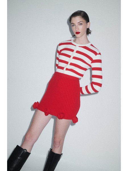 AMARIS SKIRT - RED