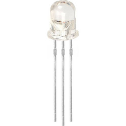 LED 8mm ΔΙΧΡΩΜΟ ΚΟΚΚΙΝΟ/ΠΡΑΣΙΝΟ 12mcd 60 3PINS BULK 8009UE/UGW FOR (ΣΕΤ ΜΕ 20)