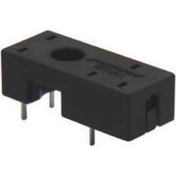 ΒΑΣΗ PCB 1P ΓΙΑ RELAY MINI 2.5mm ΜΑΥΡΗ RP78600 TYC (ΣΕΤ ΜΕ 20)