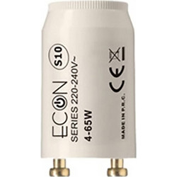 STARTER ΛΑΜΠΑΣ ΦΘΟΡΙΣΜΟΥ 4-65W/220-240V S10 RLX (ΣΕΤ ΜΕ 25)