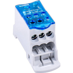 ΜΠΛΟΚ ΔΙΑΝΟΜΗΣ ΡΑΓΑΣ 1P 125A 77X29X46mm FJ125A BLOX CONNECT (ΣΕΤ ΜΕ 3)