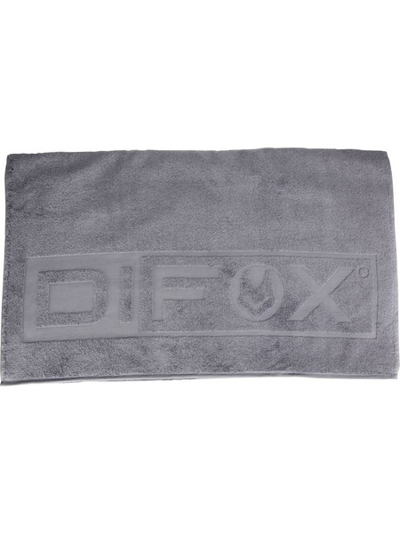 Difox towel 80 x 180 cm 100 % cotton grey