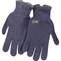 HARMONT & BLAINE MEN'S BLUE GLOVES Μπλε