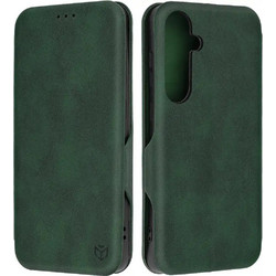 Techsuit Θήκη Book Safe Wallet Plus Samsung Galaxy S24 Plus Green