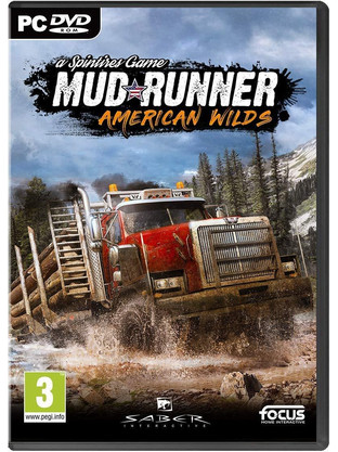 Spintires Mudrunner American Wilds Edition PC