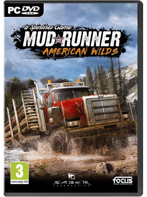 Spintires Mudrunner American Wilds Edition PC
