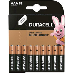 Duracell AAA 18τμχ