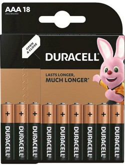Duracell AAA 18τμχ