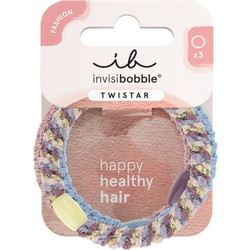 Invisibobble Twistar Lavender Braids 3 τμχ