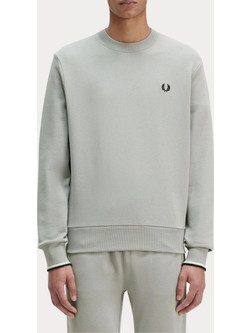 Fred Perry Ανδρικό Φούτερ Γκρι M7535-R28