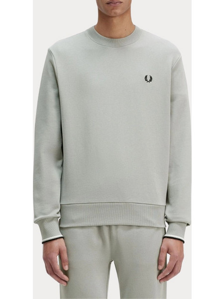 Fred Perry Ανδρικό Φούτερ Γκρι M7535-R28