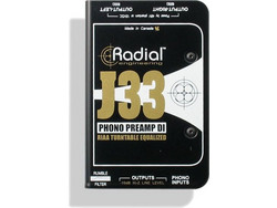 Radial J-33 Active DI Box Stereo and and RIAA Preamp