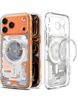 Spigen Ultra Hybrid Zero One MagFit MagSafe Back Cover White (iPhone 18 Pro Max / 17 Pro Max)