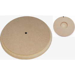 ΞΥΛΙΝΟ ΡΟΛΟΙ ΤΟΙΧΟΥ MDF 25CM 0519617 - ΦΥΣΙΚΟ ΑΒΑΦΟ