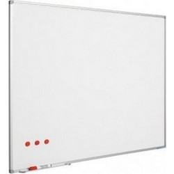 ΑΣΠΡΟΠΙΝΑΚΑΣ SMIT-VISUAL 120x180cm SMIT VISUAL (1113.297) ΠΟΡΣΕΛΑΝΗΣ ΜΑΤ ΜΑΓΝΗΤΙΚΟΣ ΓΙΑ ΜΑΡΚΑΔΟΡΟΥΣ
