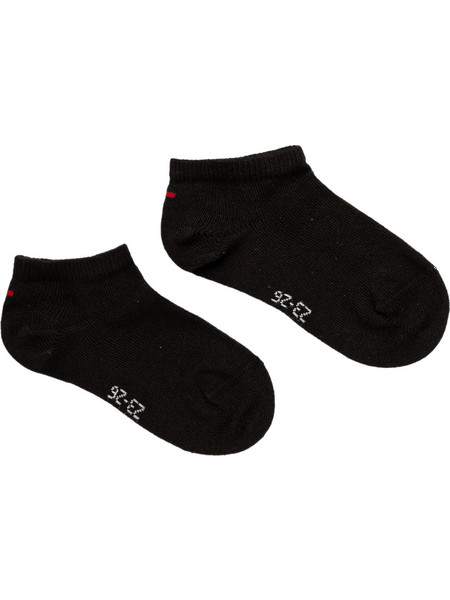 TOMMY HILFIGER 2-PACK ΠΑΙΔΙΚΕΣ ΚΑΛΤΣΕΣ ΑΓΟΡΙ 301390-201 (201/BLACK)