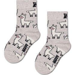 HAPPY SOCKS Kids Llama Sock - Grey
