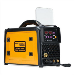 Helix Multi Synergy Ηλεκτροκόλληση Inverter MMA / MIG / MAG / TIG 200A 60%