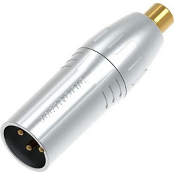 Seetronic MA3MRF - Αντάπτορας XLR 3pin Male - RCA Female