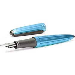 Diplomat Aero Blue Silver Πένα/Fountain Pren D40316025