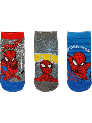 Κάλτσες Σοσόνια Παιδικές Spiderman - 3 ζευγ