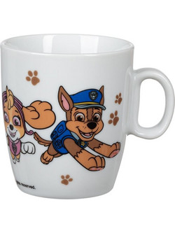 Κούπα Mini Πορσελάνη Οβάλ Paw Patrol 235ml