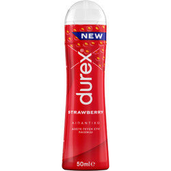 Durex Play Sweet Strawberry Λιπαντικό Gel Νερού Κόλπου & Πρωκτού 50ml