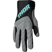 ThorMX Spectrum Youth Grey / Black / Mint
