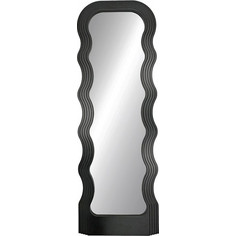 Καθρέπτης Spejo pakoworld μαύρο PP 50x2.8x147.5εκ 298-000041