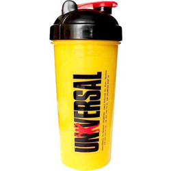 Shaker 700 ml - Universal Nutrition / Yellow