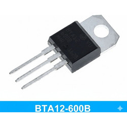 Triac BTA12-600B 12A 600V (TO-220)